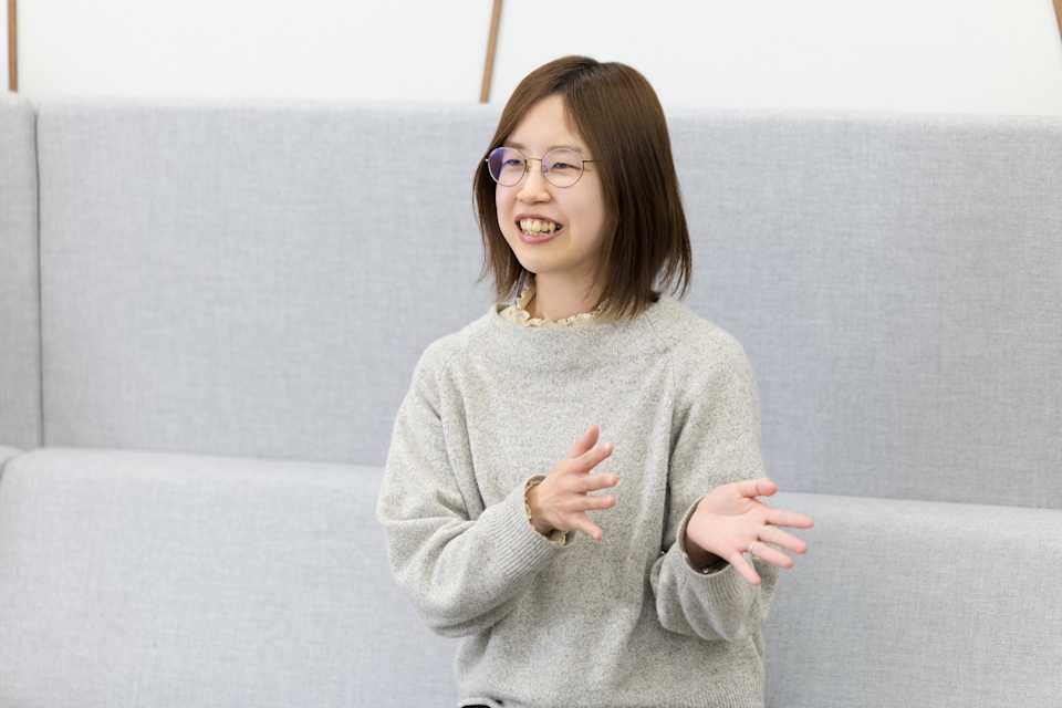 プロダクト&サービス統括本部 プロダクトマーケティング部 リードジェネレーショングループ 寺田みなみさん