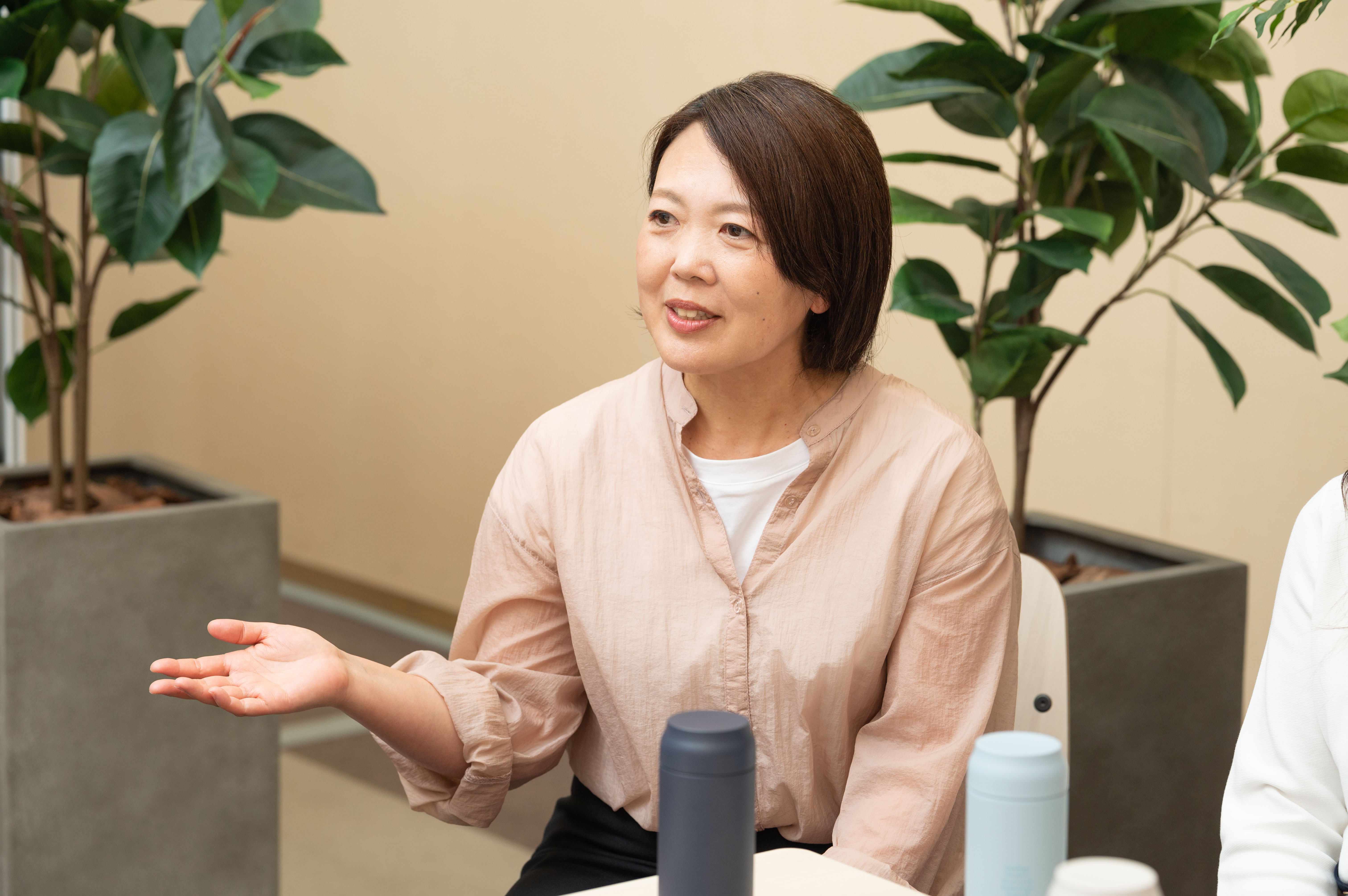 総務人事部マネージャの下田さん