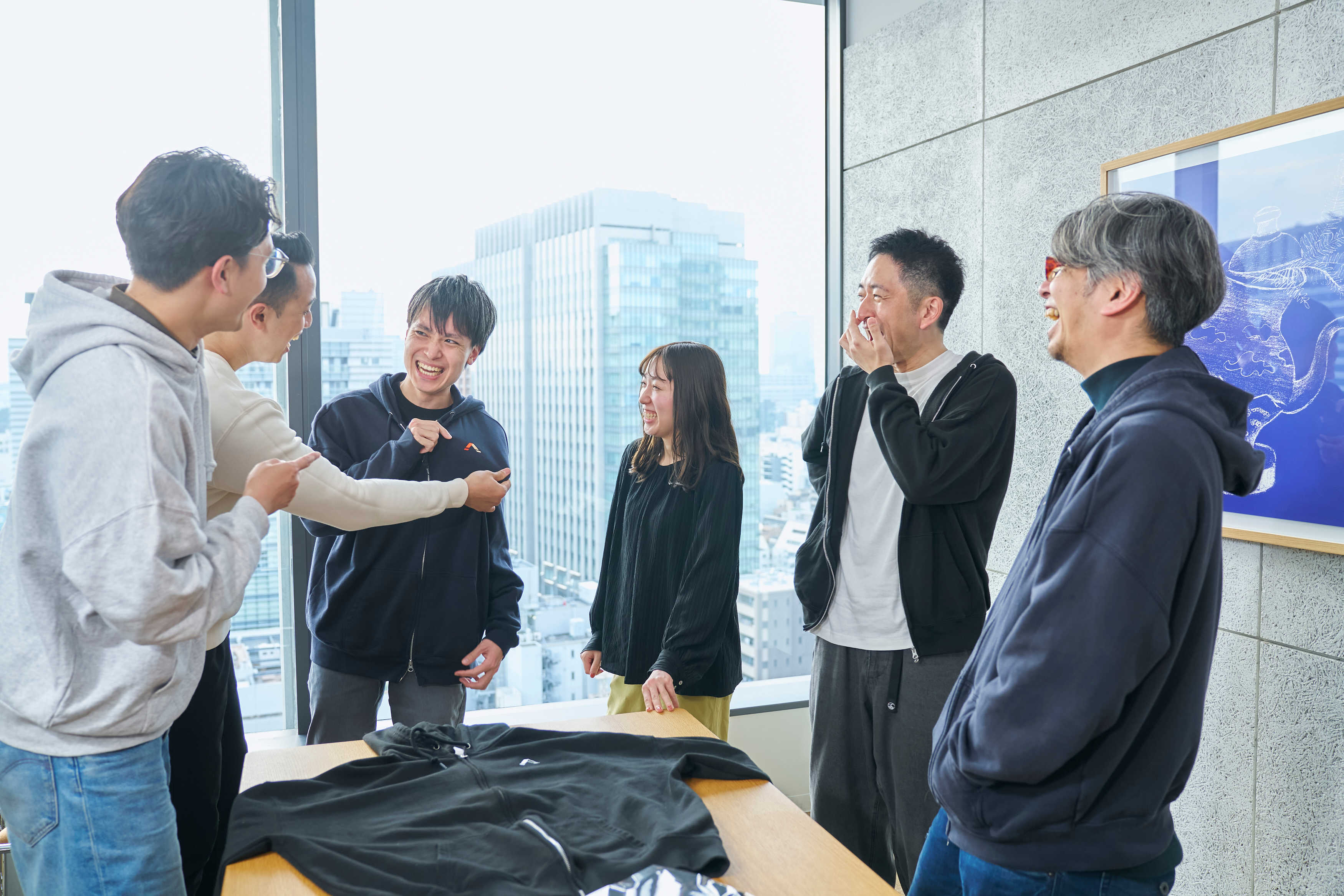 アパレル着用イメージ