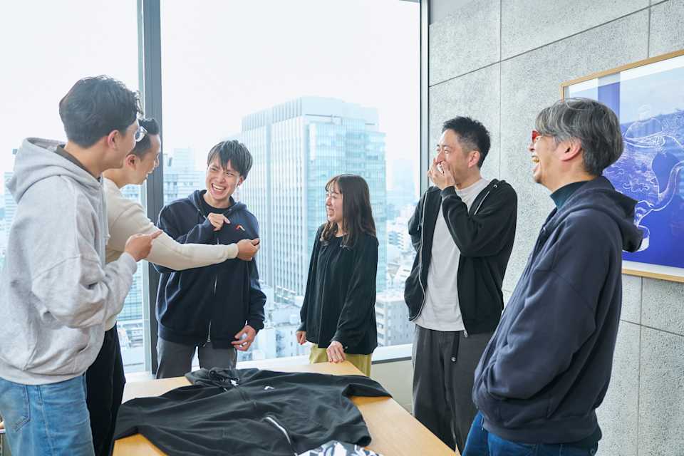 アパレル着用イメージ