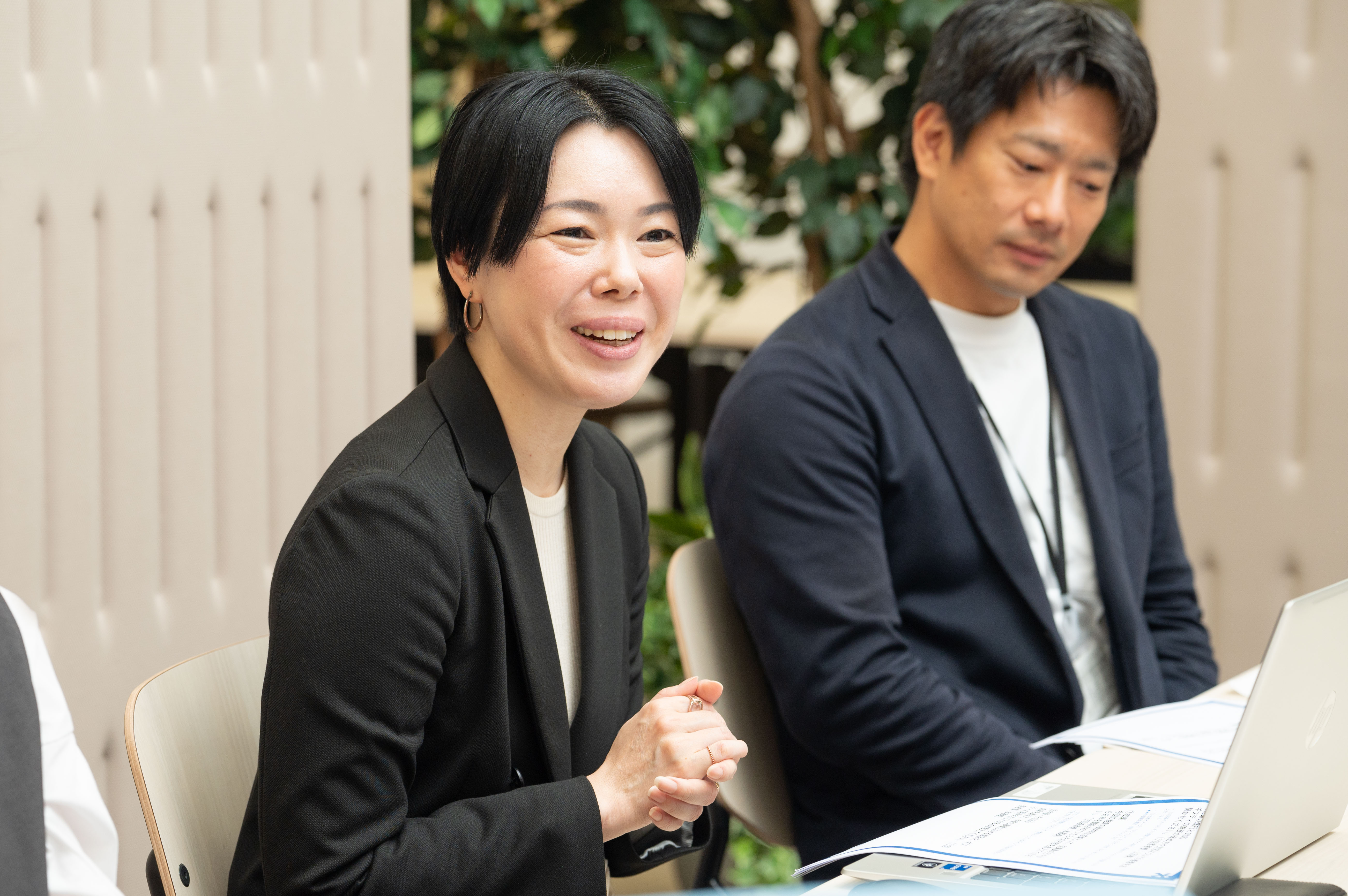 総務人事部 サブマネージャ　上田さん