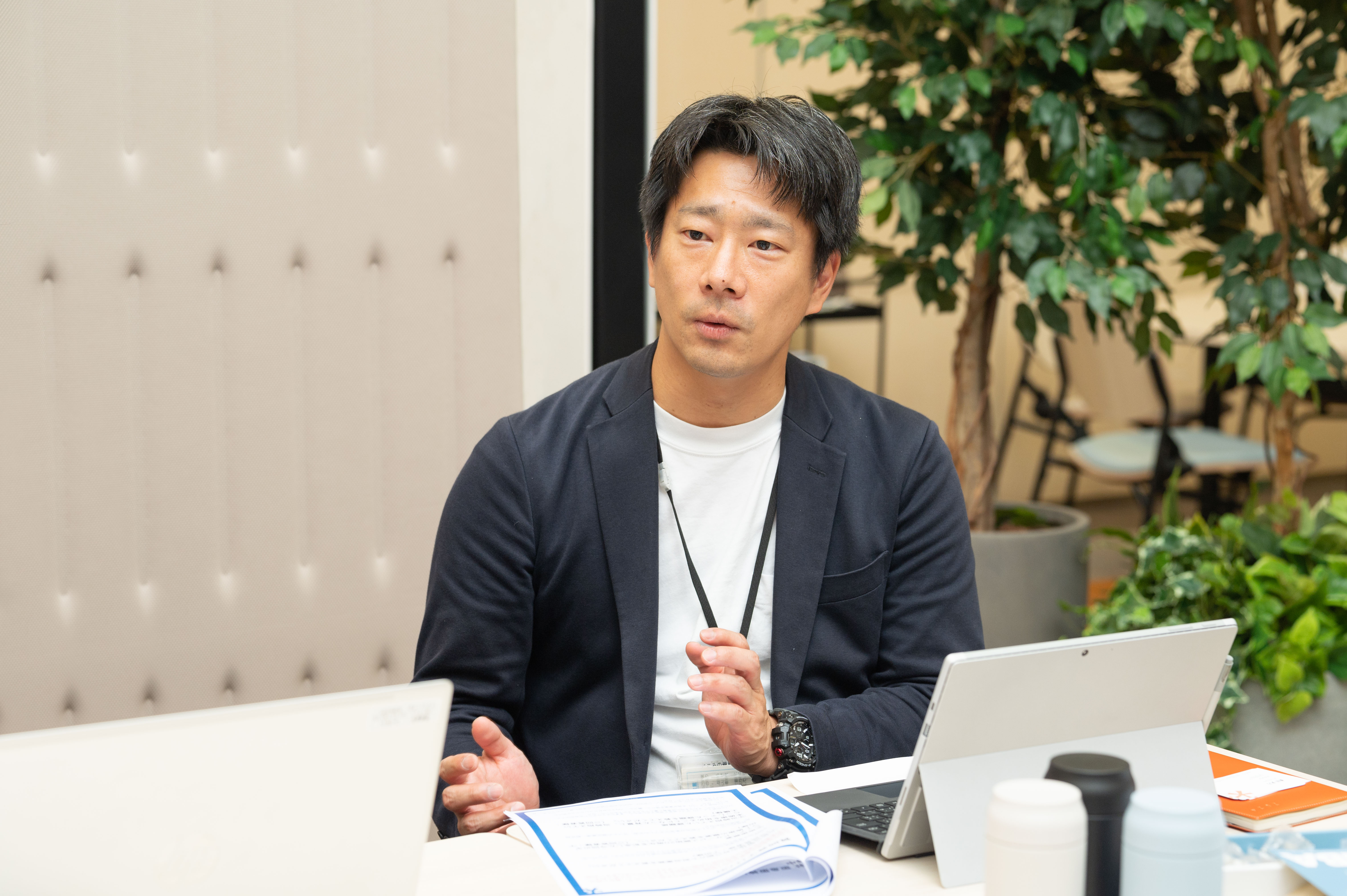 経理事業部 グループ経理業務支援担当 マネージャ　本郷さん