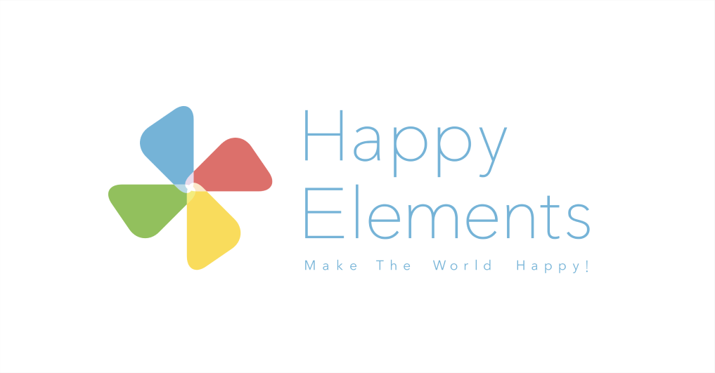 Happy Elements株式会社 ロゴ