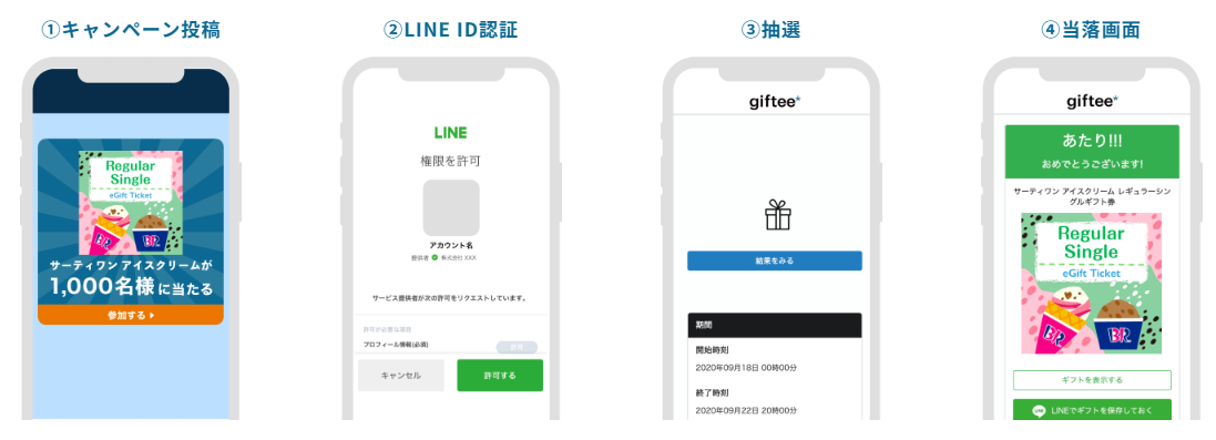 インスタントウィン