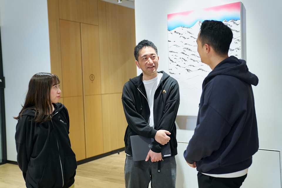 パーカー着用イメージ