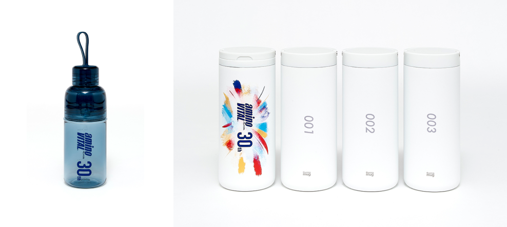 贈られた各種ボトル