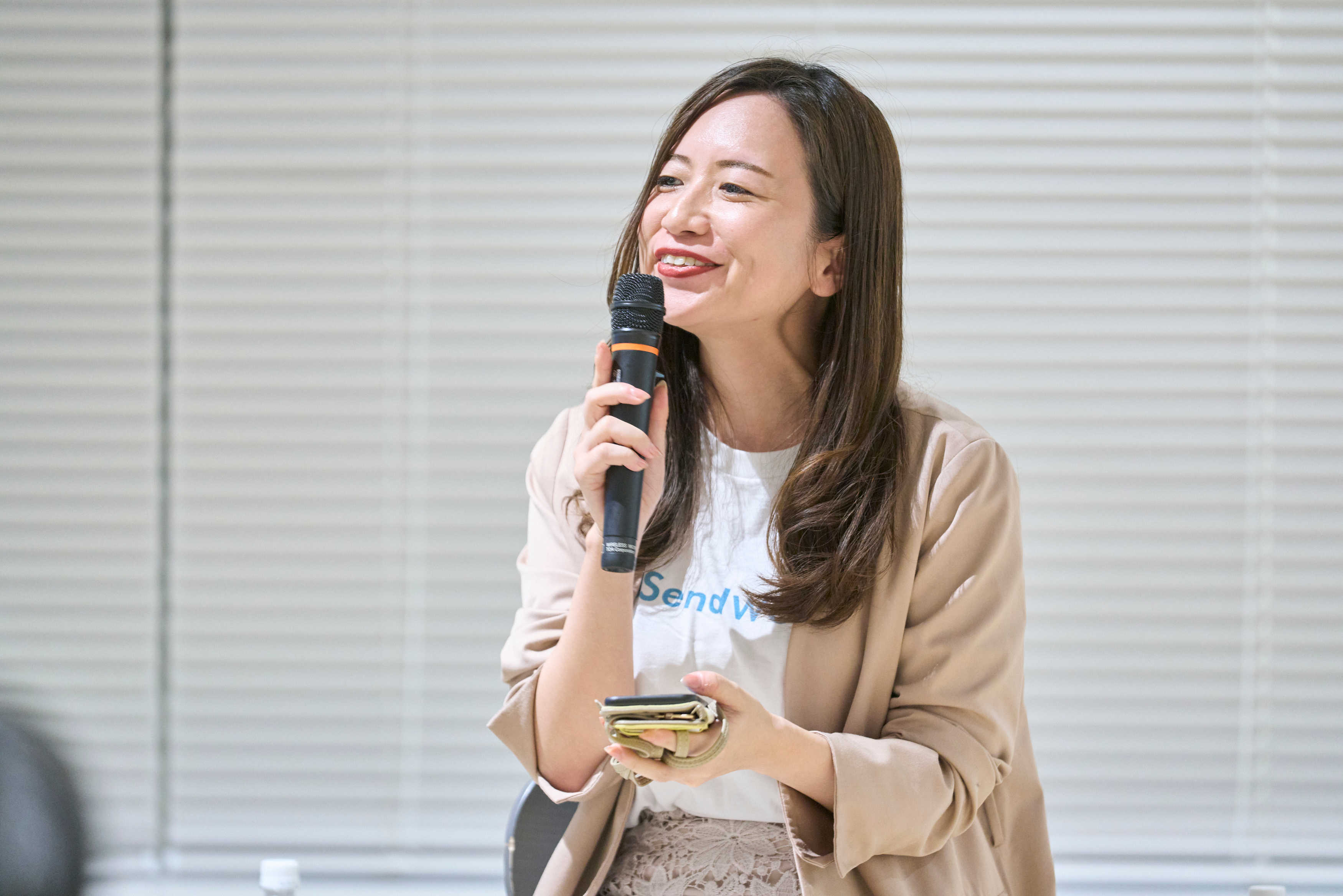 Smapo 代表取締役 蔭山明里氏