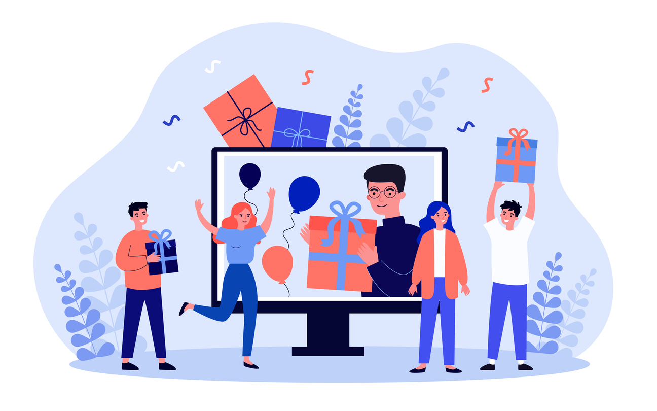 ギフト受け渡し画像