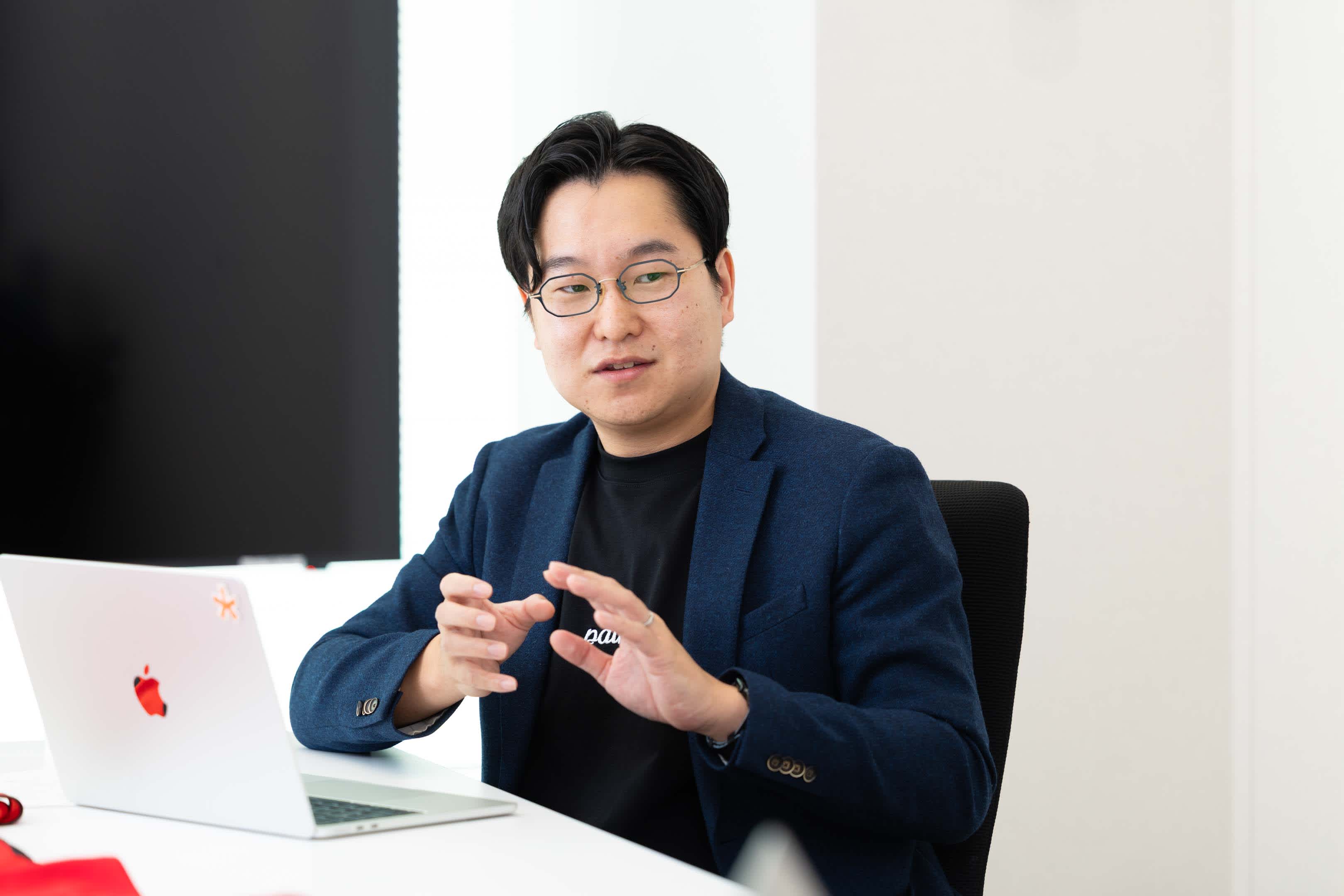 paintoryの梅垣祐介さん(株式会社ギフティ PMI推進室)