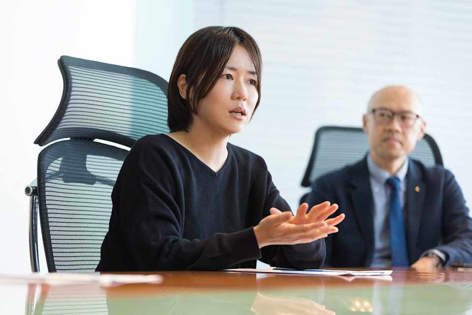 アシスト 種本美穂さん写真2