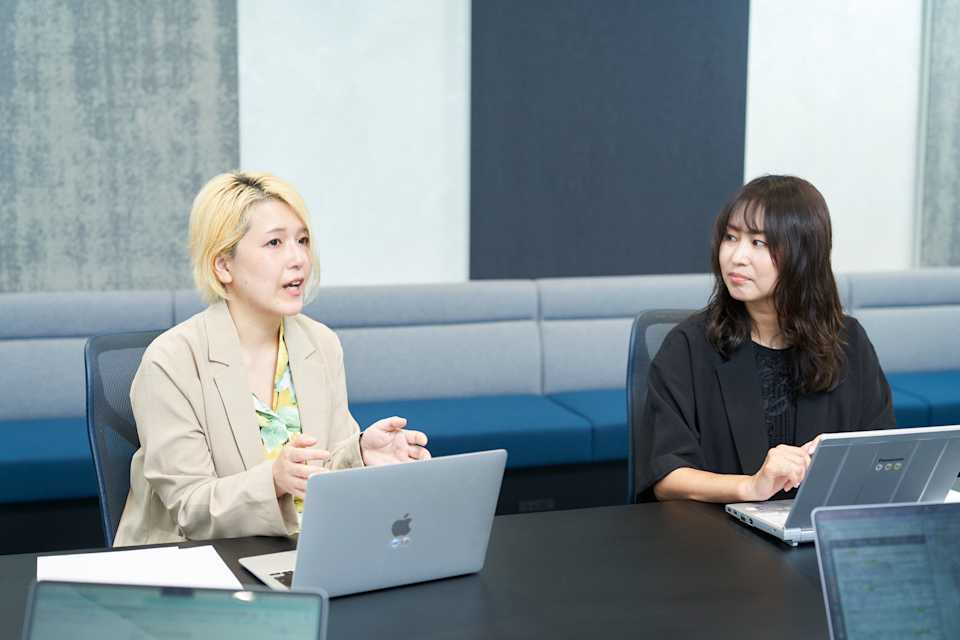 持田さんと久保さん