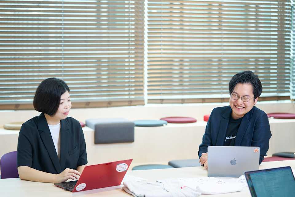 石渡さん&umegakiさん