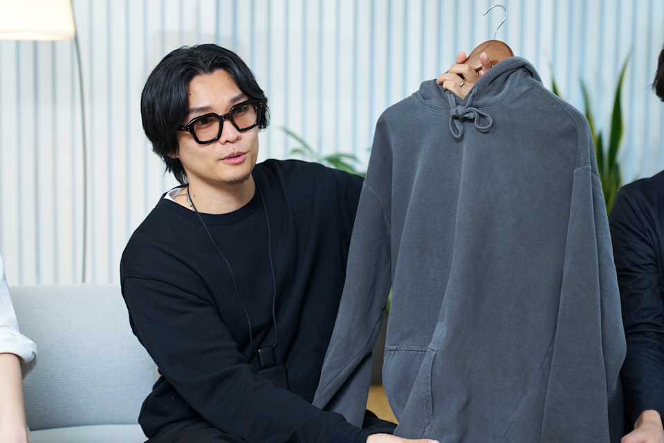 ガーメントダイ説明