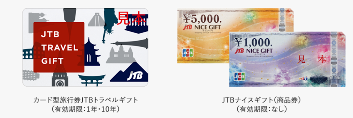 JTB旅行券