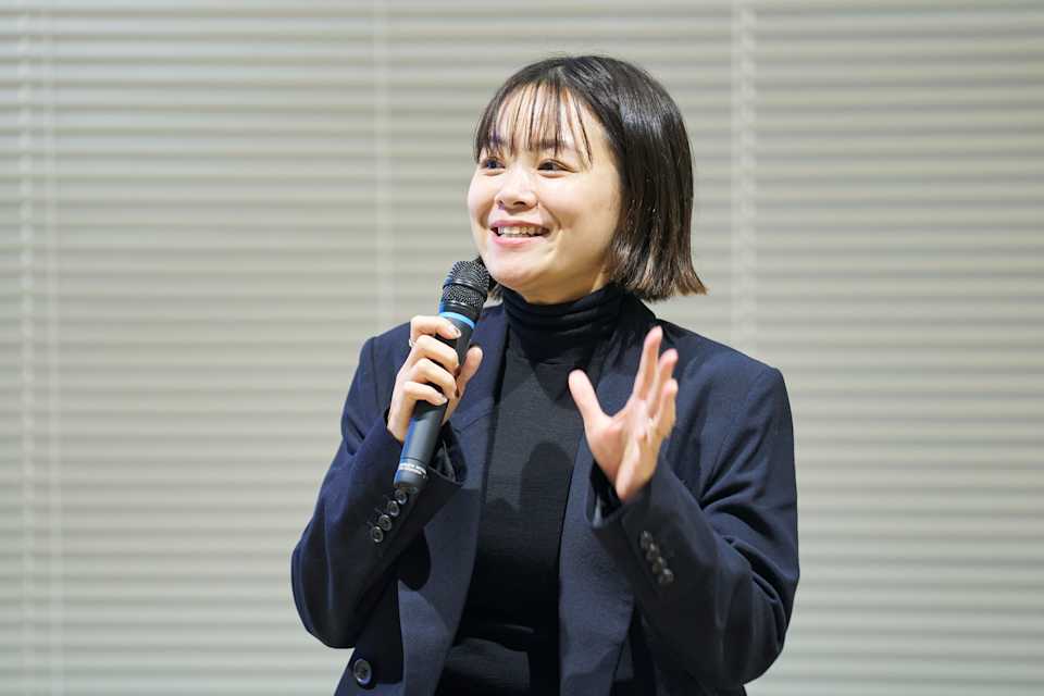 ユーザベース スピーダ事業 BDR Teamリーダー パン・ジジェ氏