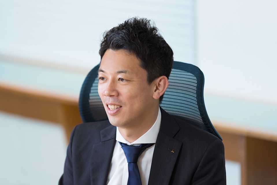 アシスト 山下和敏さん写真