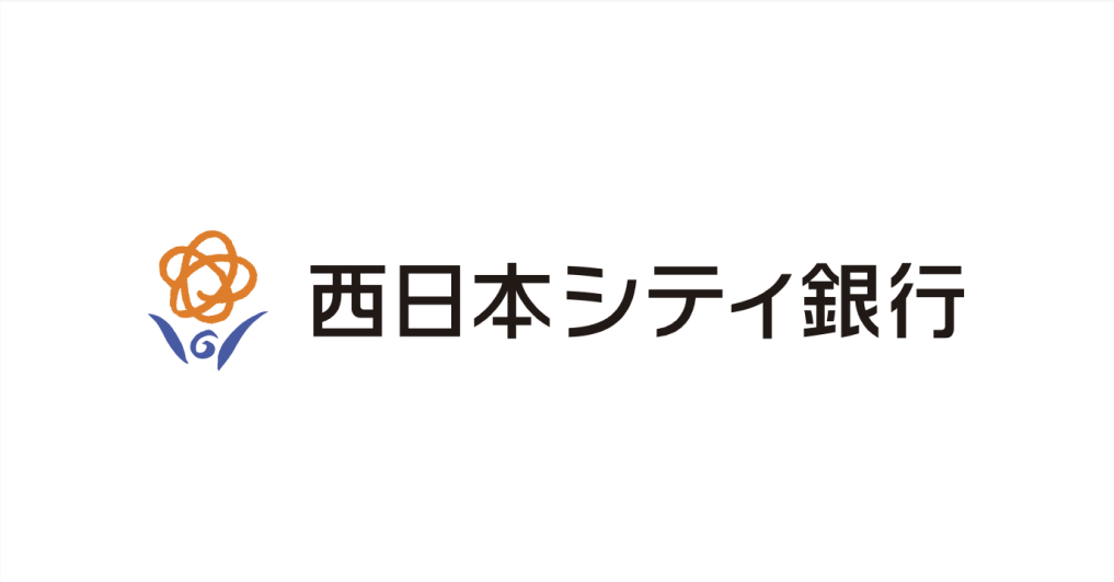株式会社西日本シティ銀行 ロゴ