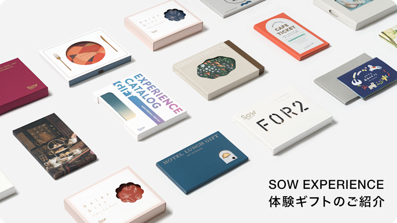 SOW EXPERIENCE 資料請求