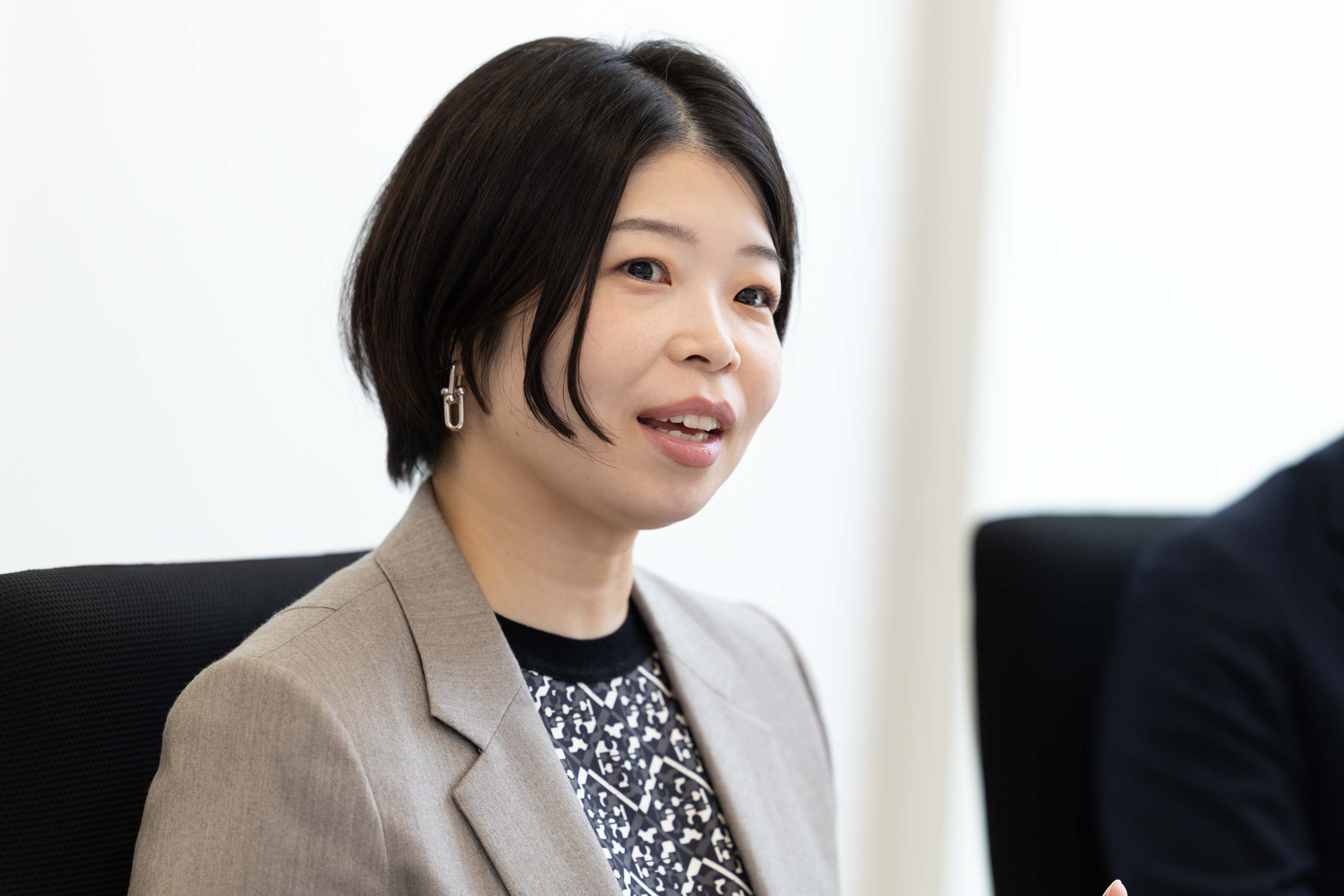 株式会社三菱UFJフィナンシャル・グループ 経営企画部 ブランド戦略グループの石渡真央さん