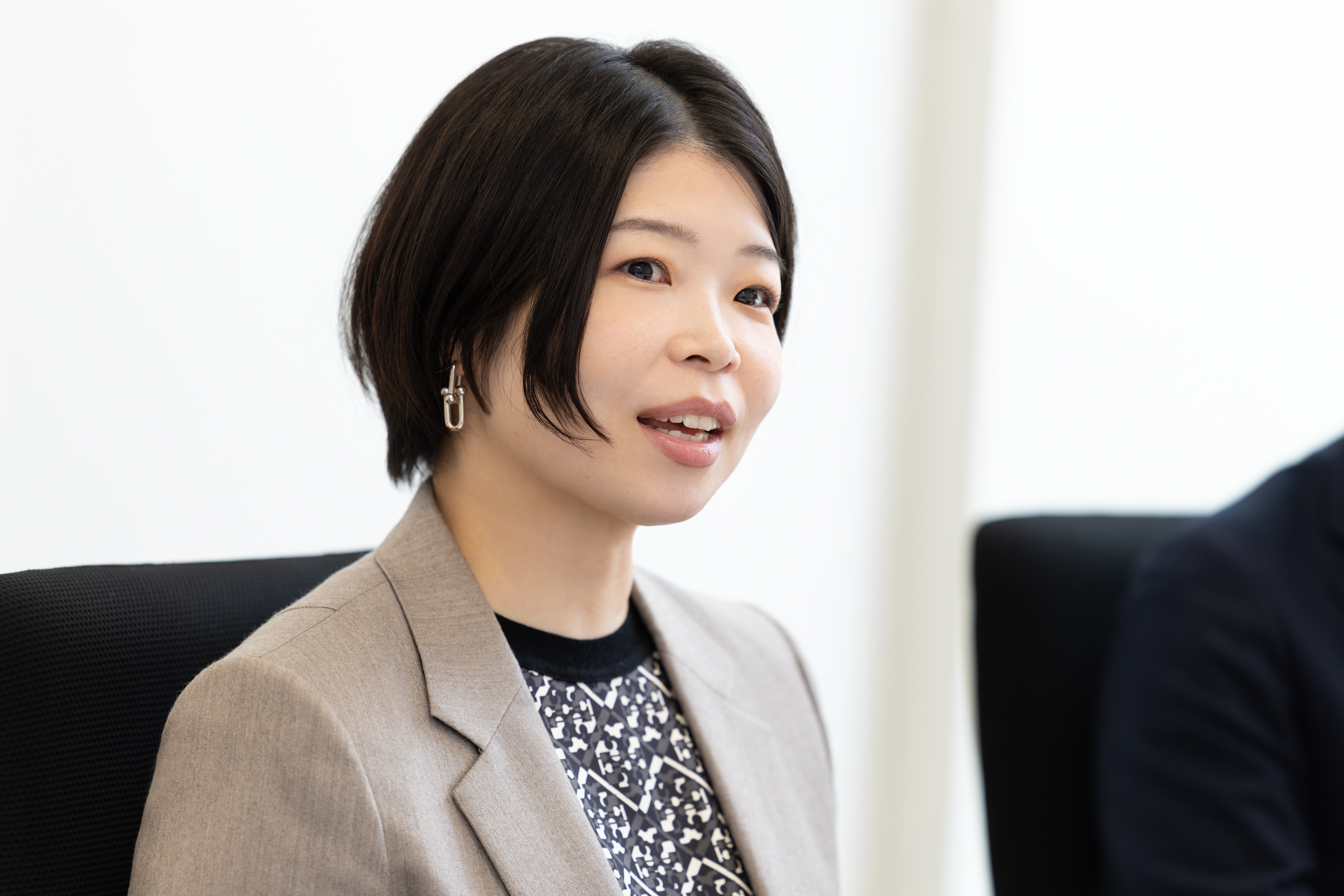 株式会社三菱UFJフィナンシャル・グループ 経営企画部 ブランド戦略グループの石渡真央さん