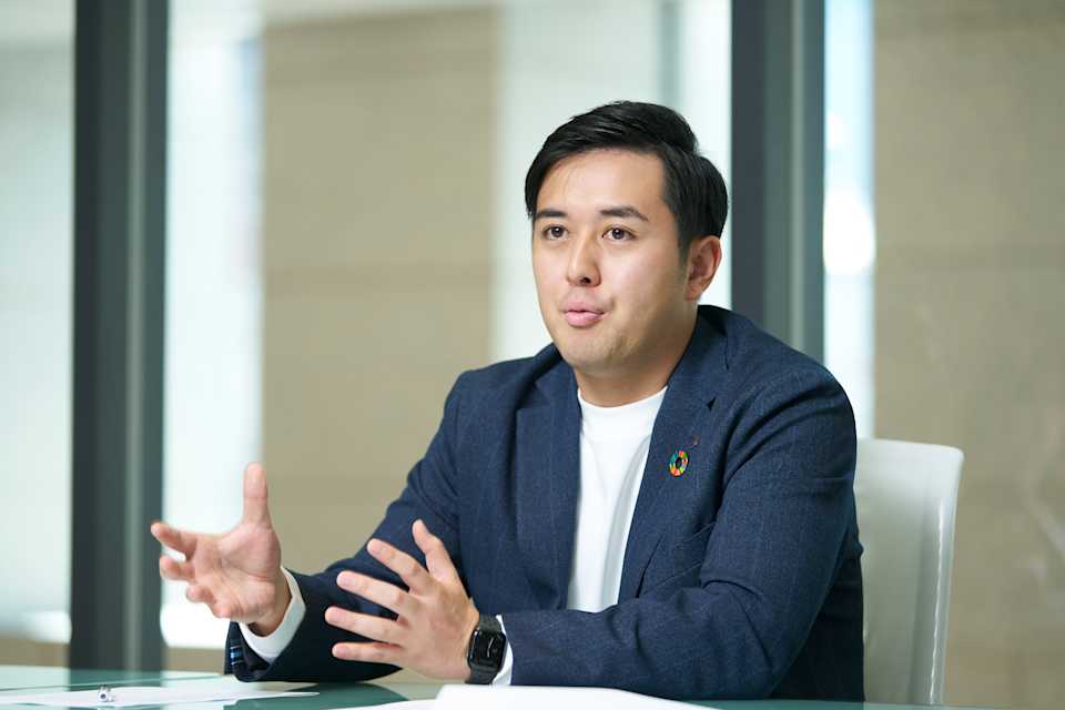 日本生命保険相互会社 商品開発部 商品開発G 課長代理 堀越宗一郎さん