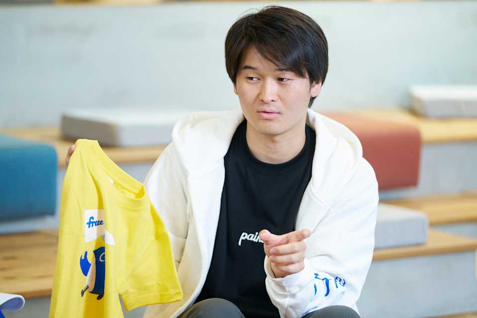 paintoryの佐瀬 醇さん(株式会社ギフティ PMI推進室)