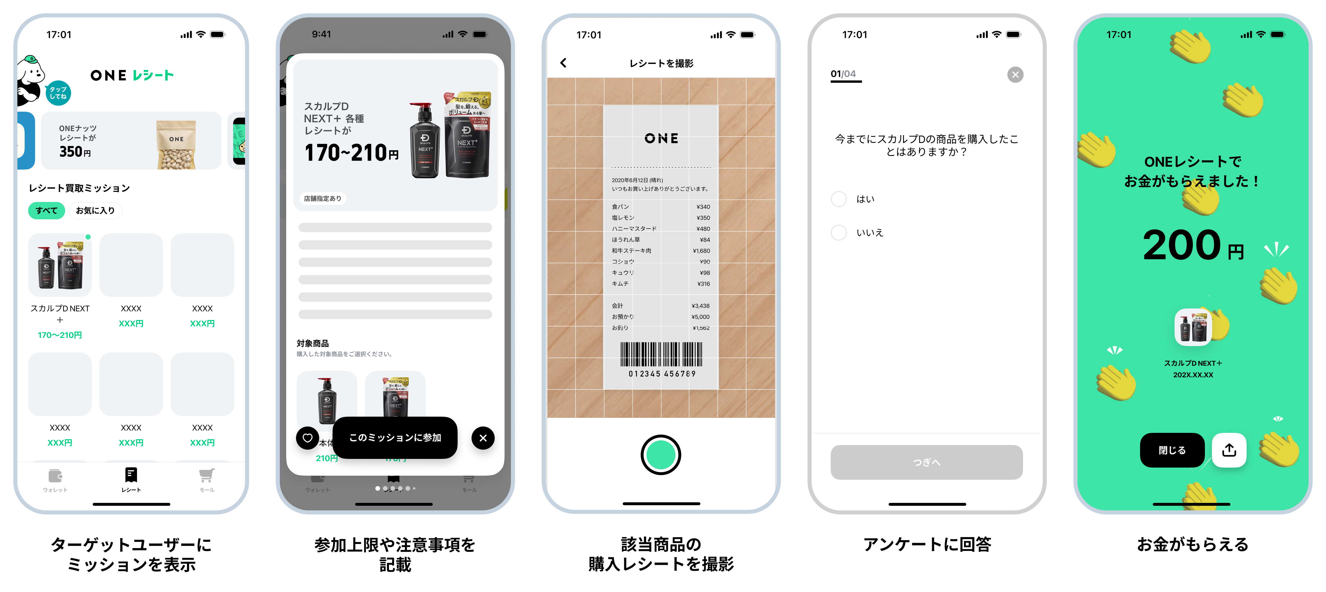 アンファー様 ユーザー導線