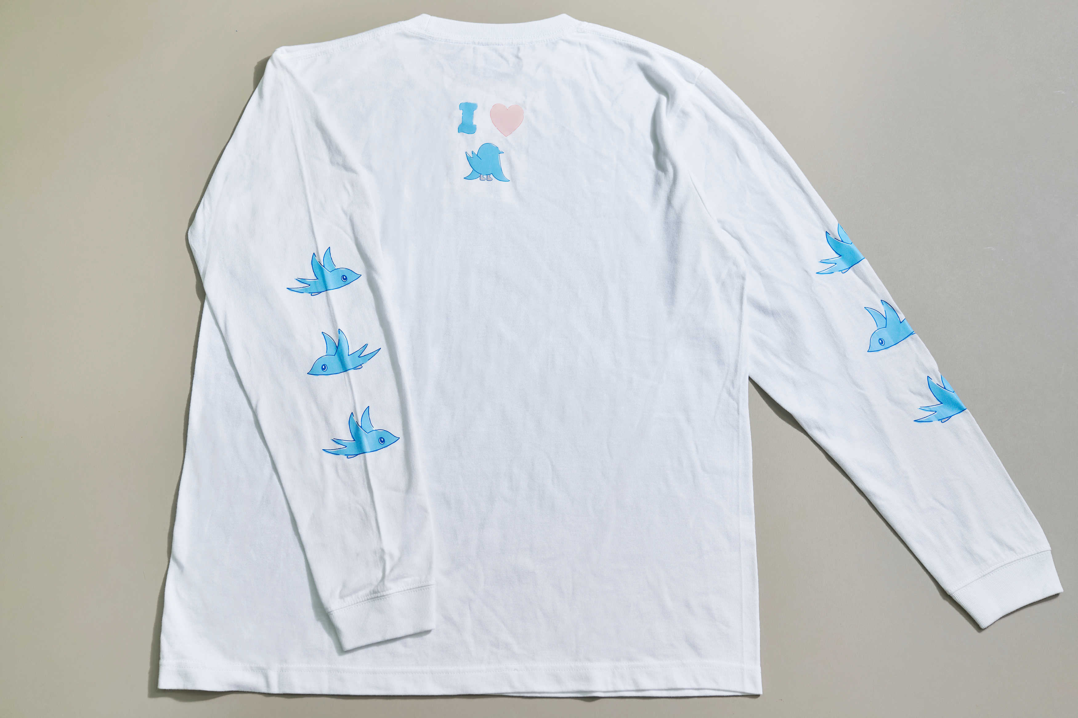 I love SweeeのロングTシャツ