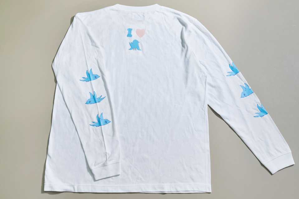 I love SweeeのロングTシャツ