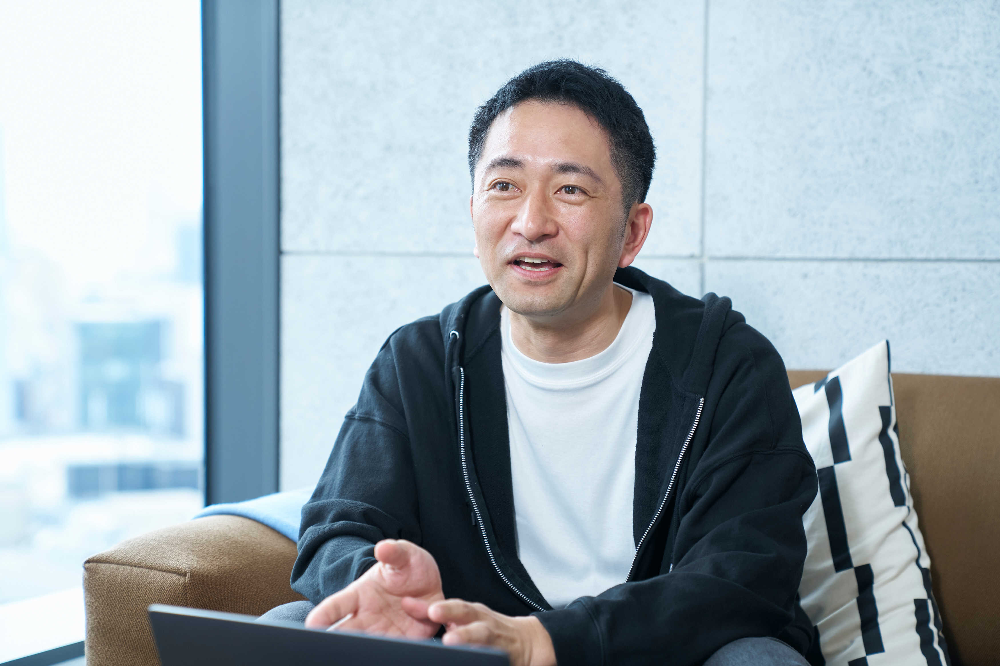 株式会社ギャプライズ 広報室 鈴木 隆司さん