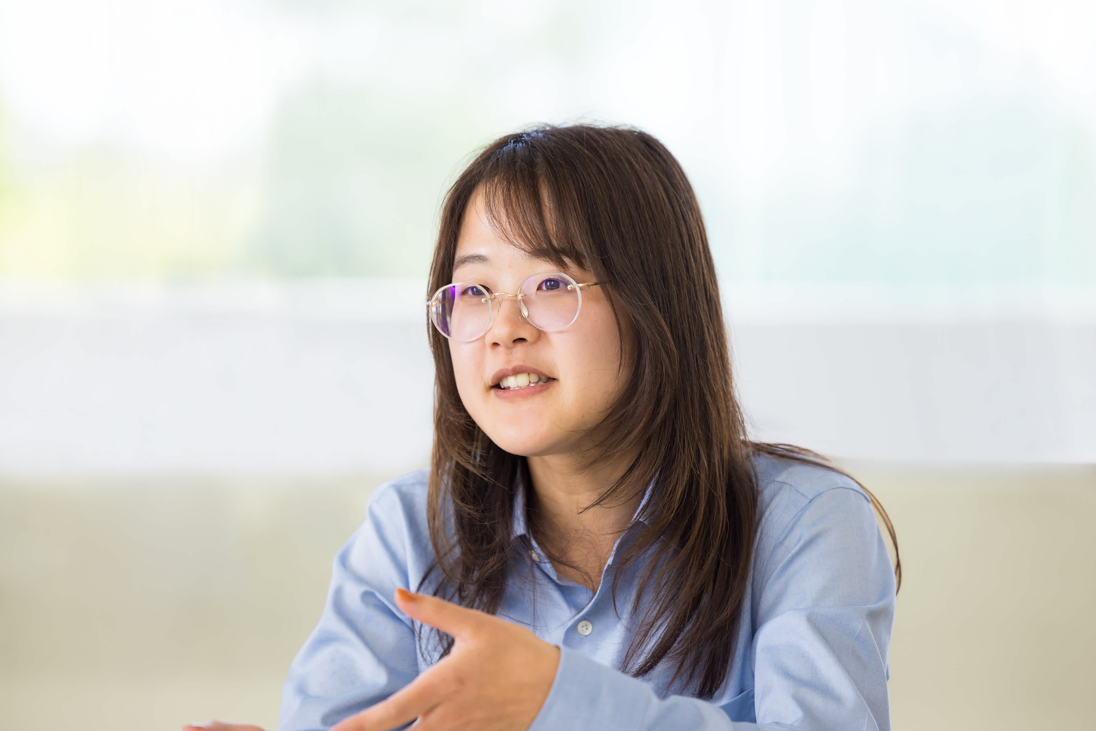 愛知県日進市 健康こども部 健康課 保健師 青山絵莉子さん