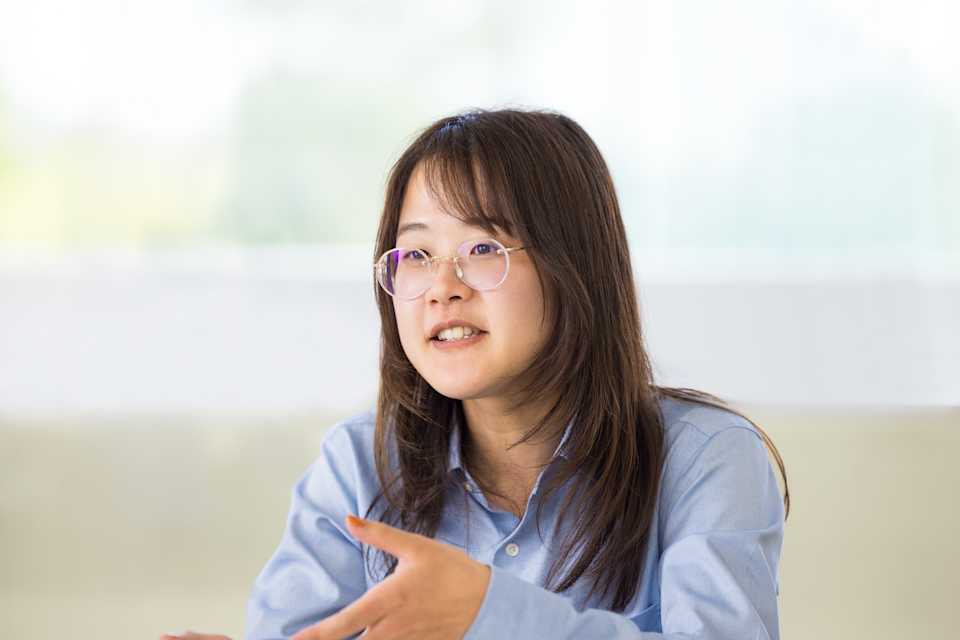 愛知県日進市 健康こども部 健康課 保健師 青山絵莉子さん