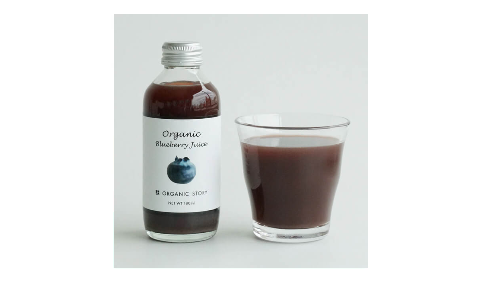 ORGANIC STORY/オーガニック・ストレートジュース（ブルーベリー） 6本セット