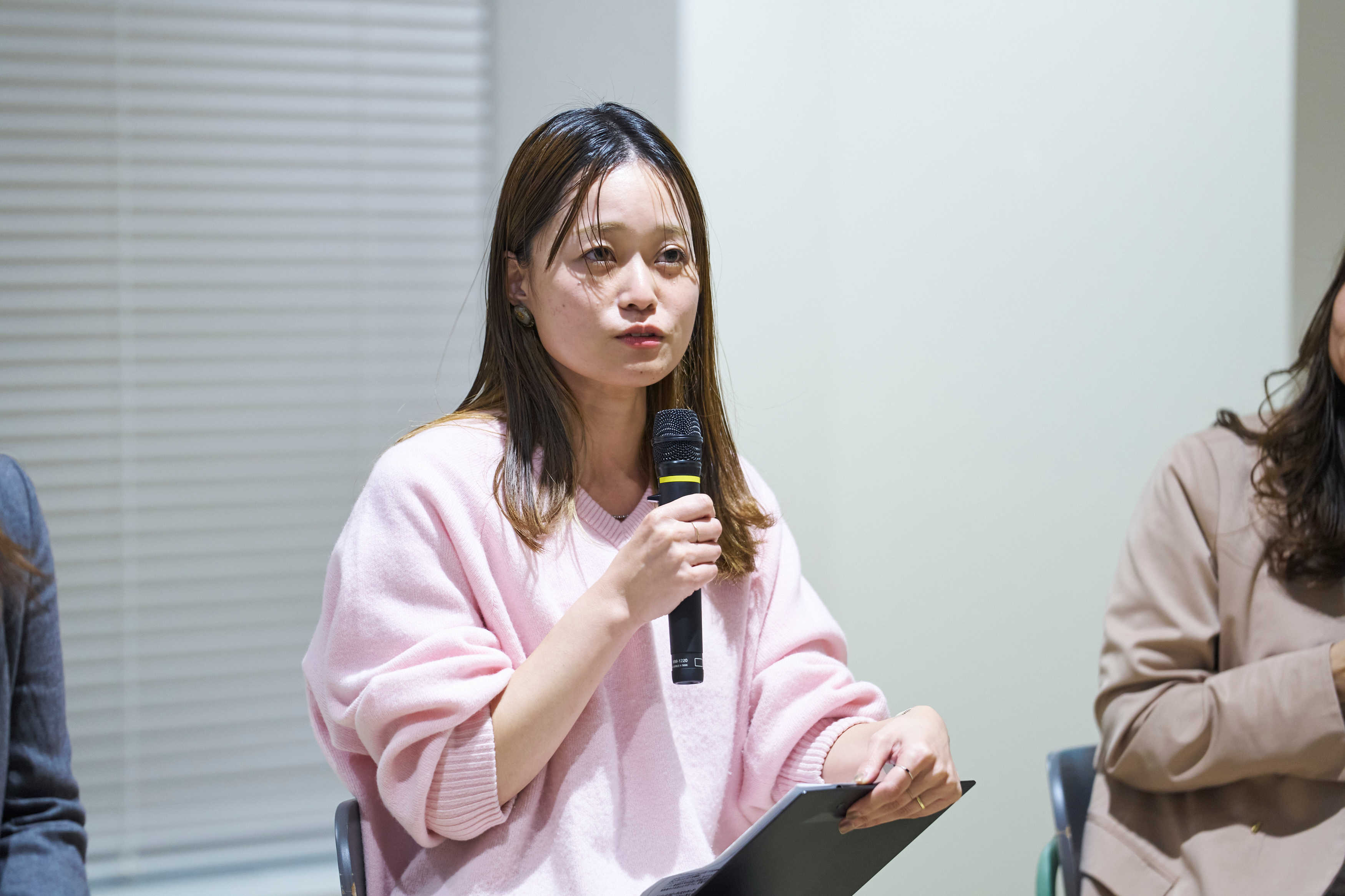 クラウドワークス マーケティング本部 マーケティング部 ⾦津真⾥⼦氏