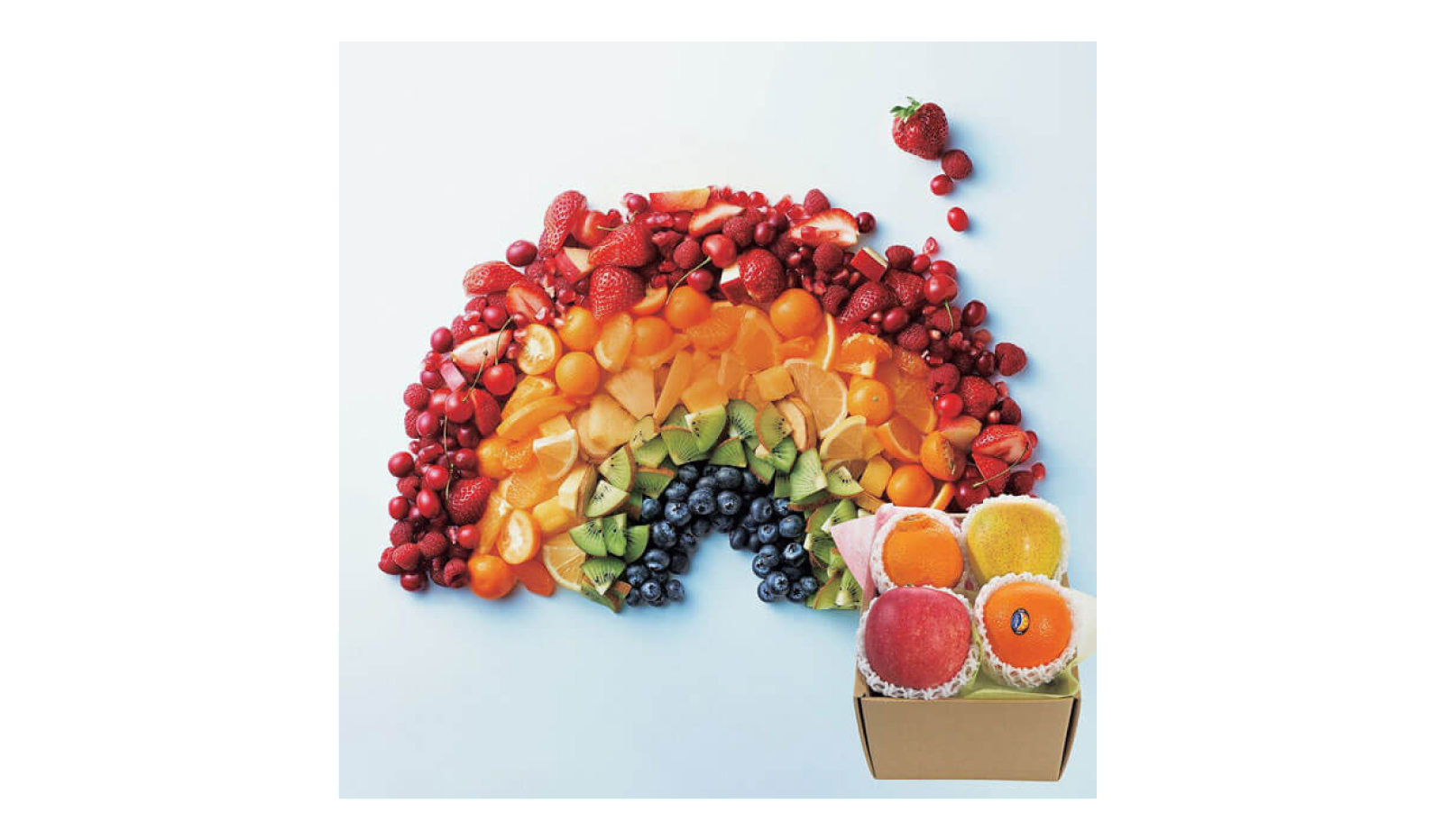 AOYAMA GIFT SALON (アオヤマギフトサロン)/ホシフルーツおまかせ旬のフルーツＢＯＸ画像