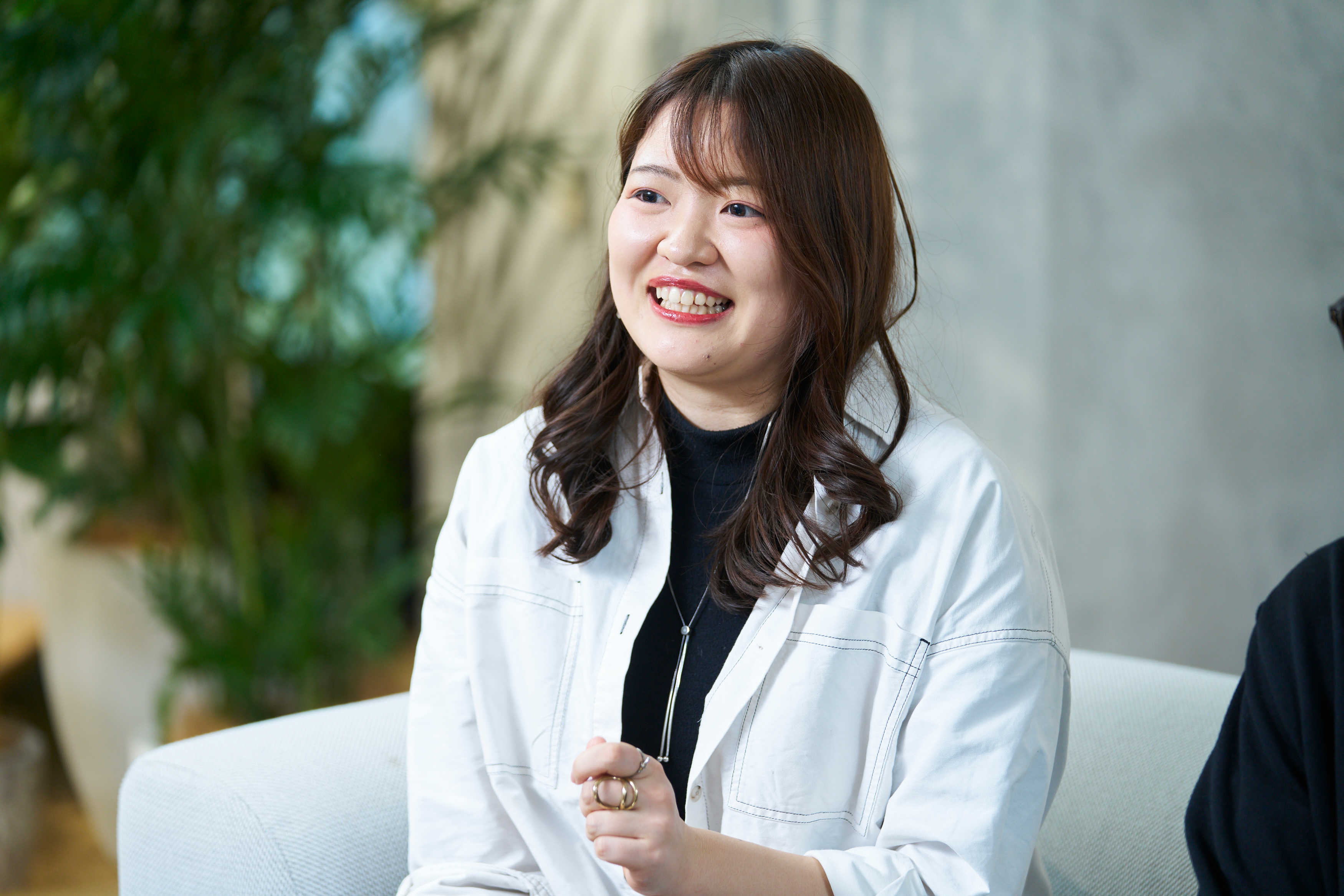 株式会社PKSHA Technology セールスマーケティング本部 デザイン部 デザイナー 清水遥さん