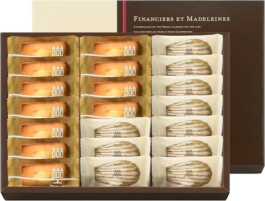 アンリ・シャルパンティエのフィナンシェ・マドレーヌ