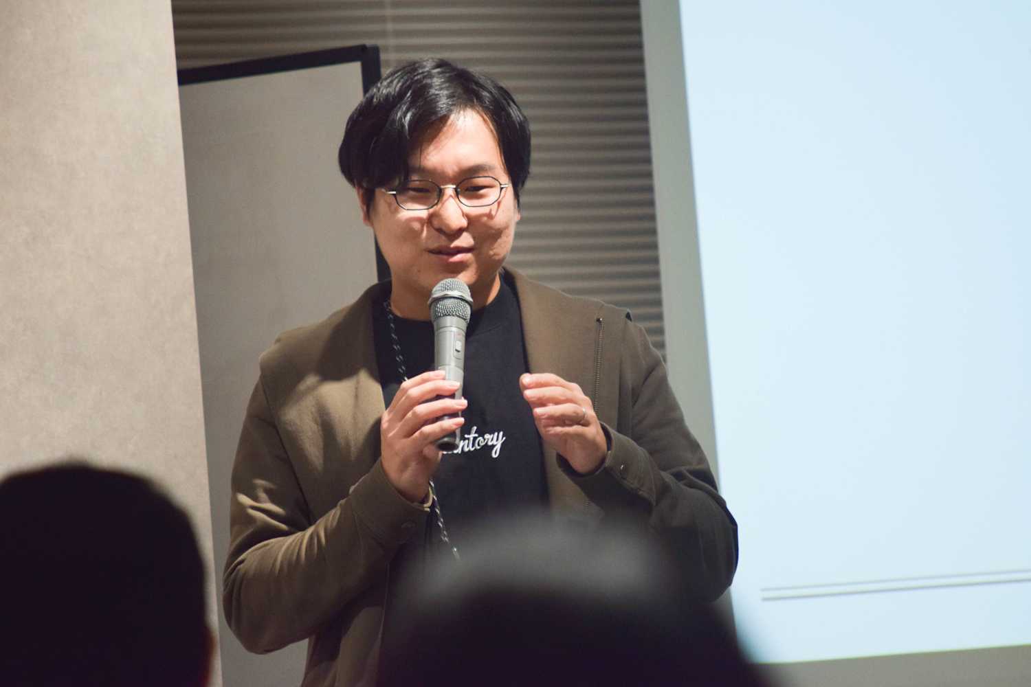 株式会社paintory(ギフティグループ)Corporate Apparel事業部 Manager 梅垣祐介さん