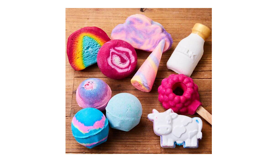 LUSH/バスボム・バブルバーチケット(1,200円) 画像