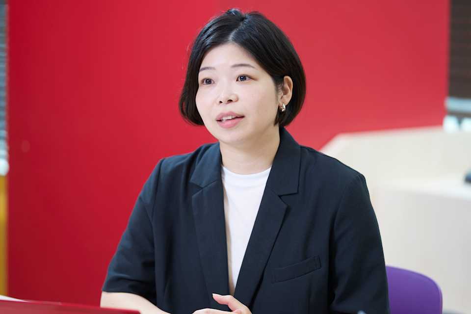 株式会社三菱UFJフィナンシャル・グループ 経営企画部 ブランド戦略グループの石渡真央さん