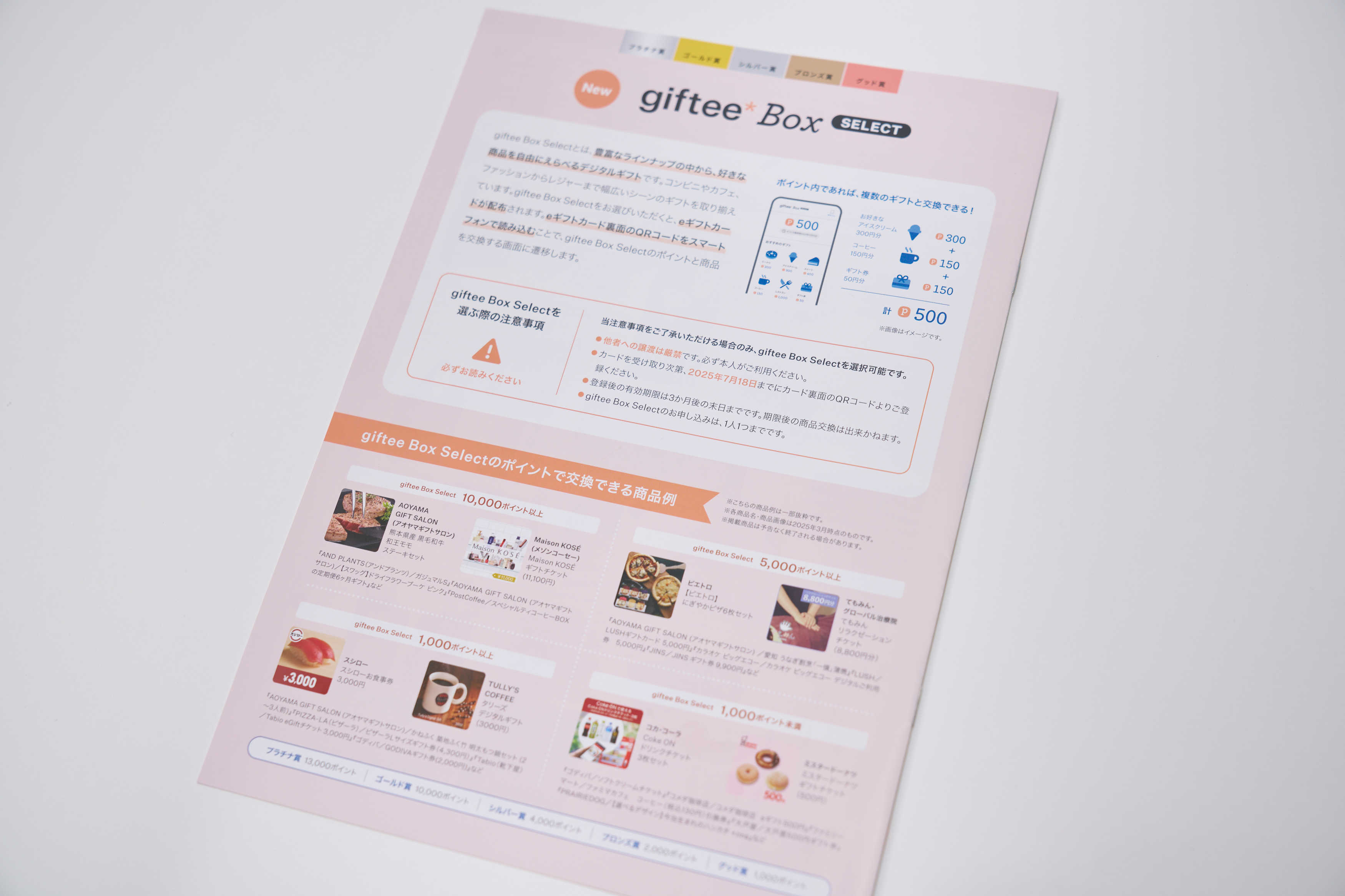 日本生命_パンフレット