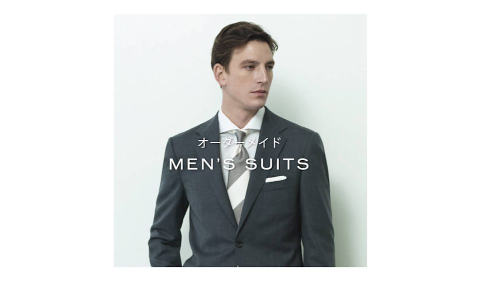 6.ENTRY ¥34,650 メンズオーダースーツ