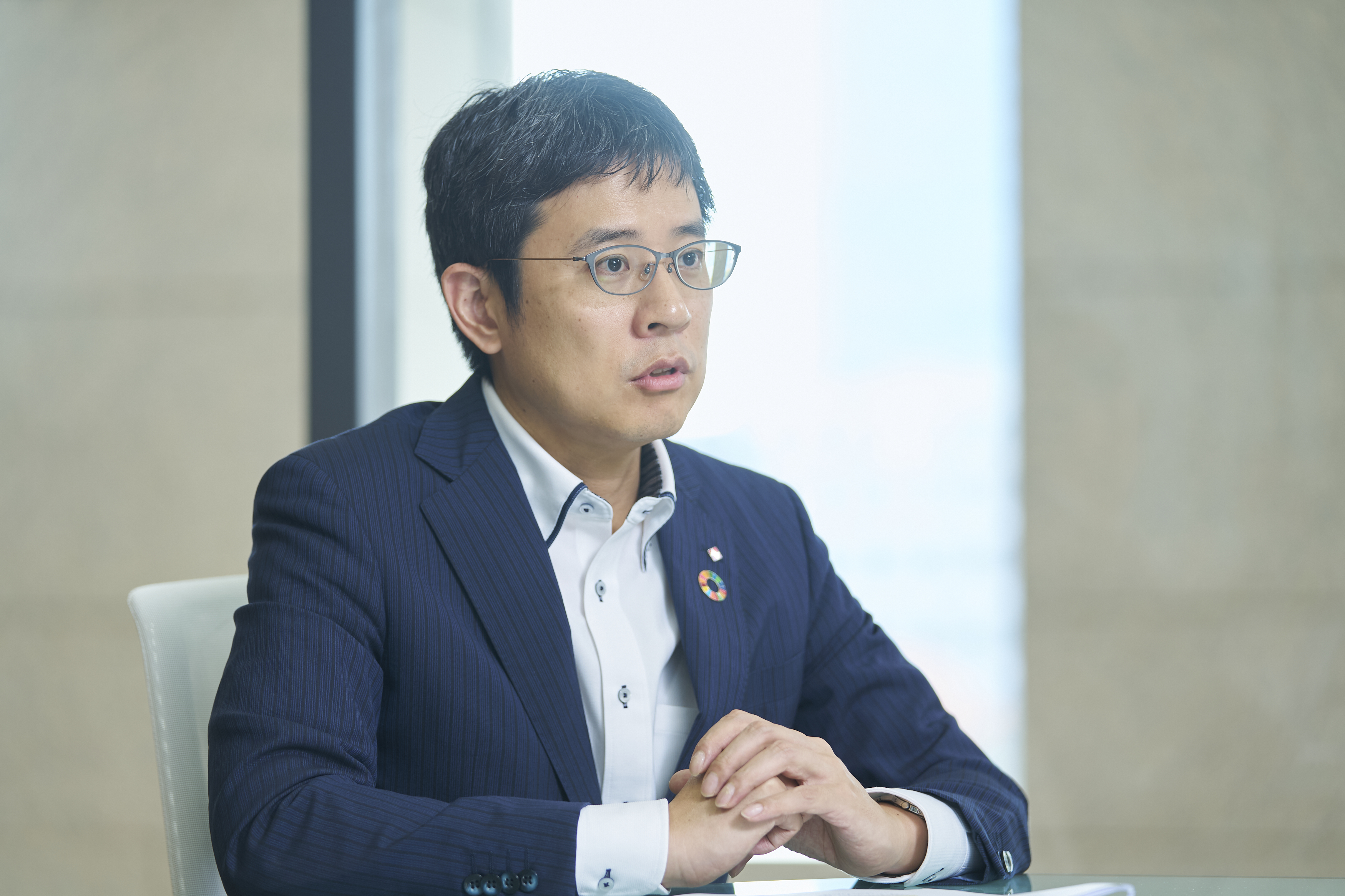 日本生命保険相互会社 商品開発部 商品開発G 商品サービス課長 田中拓郎さん