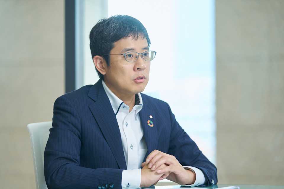 日本生命保険相互会社 商品開発部 商品開発G 商品サービス課長 田中拓郎さん