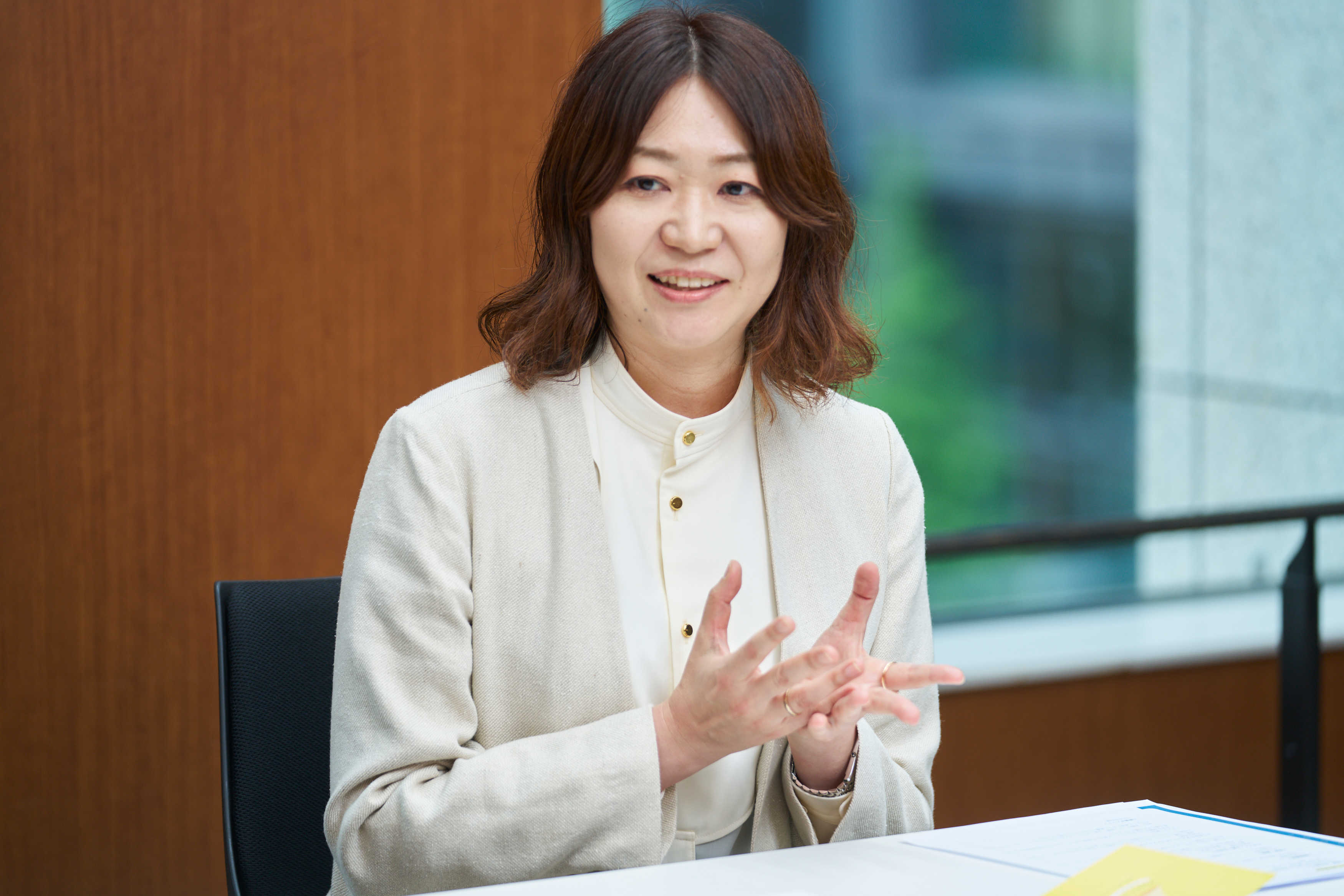 國分結香さん
