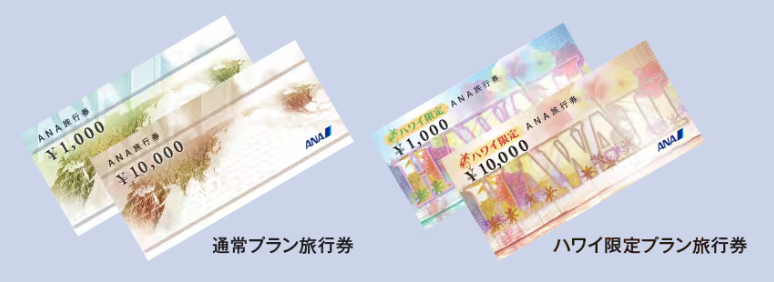 ANA旅行券