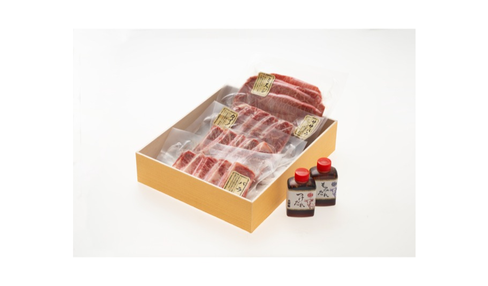 木曽路/黒毛和牛焼肉希少部位食べ比べ400g(特製タレ付き)