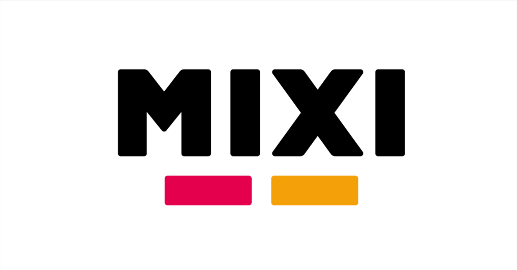 株式会社MIXI ロゴ