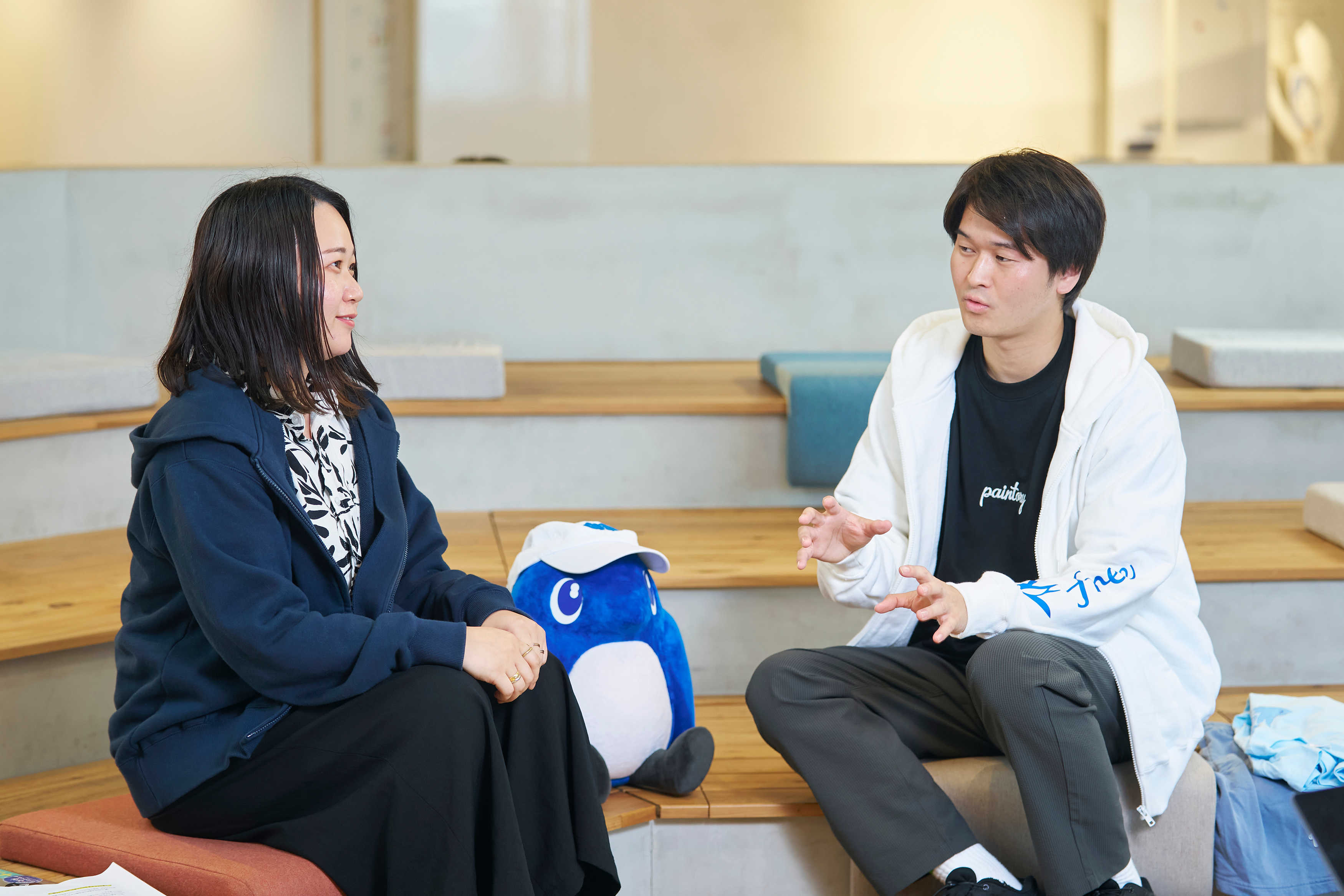 黒田さんとsazeさん