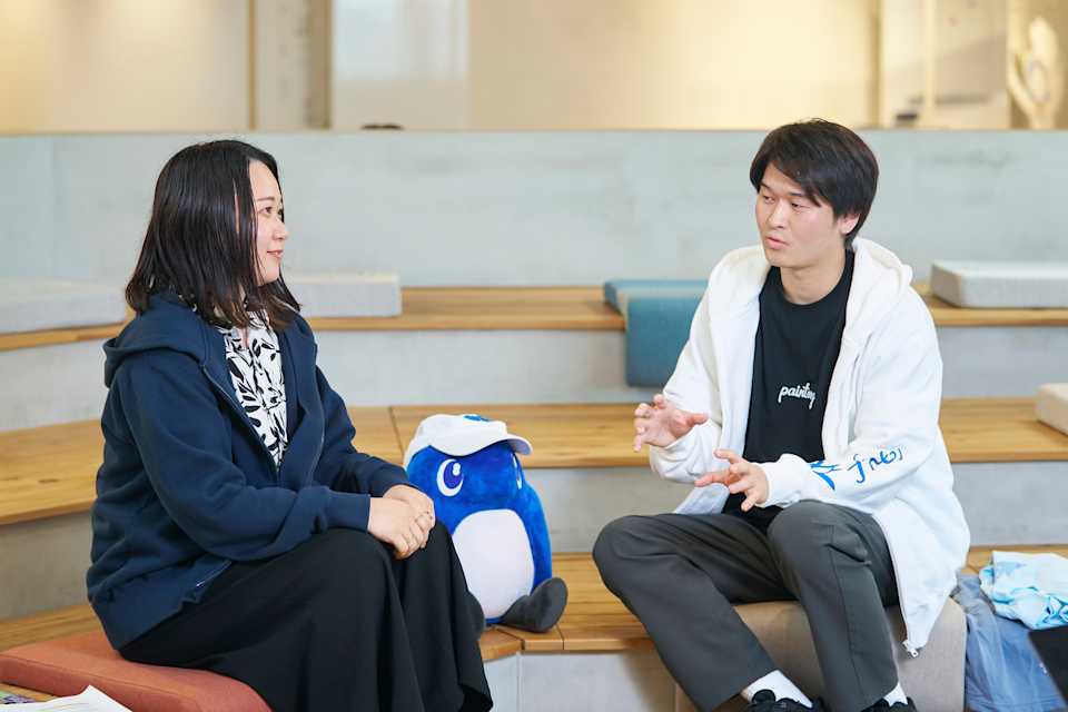 黒田さんとsazeさん